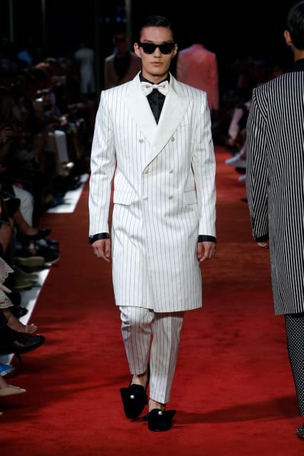 Dolce & Gabbana Fatto a Mano S/S 20 Men'... — Dolce & Gabbana