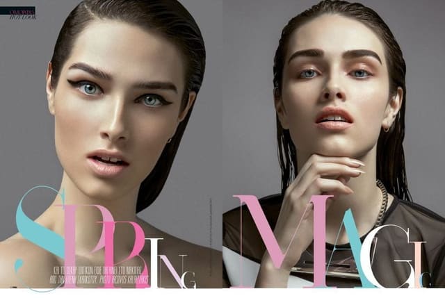 Spring Magic — Marie Claire Greece