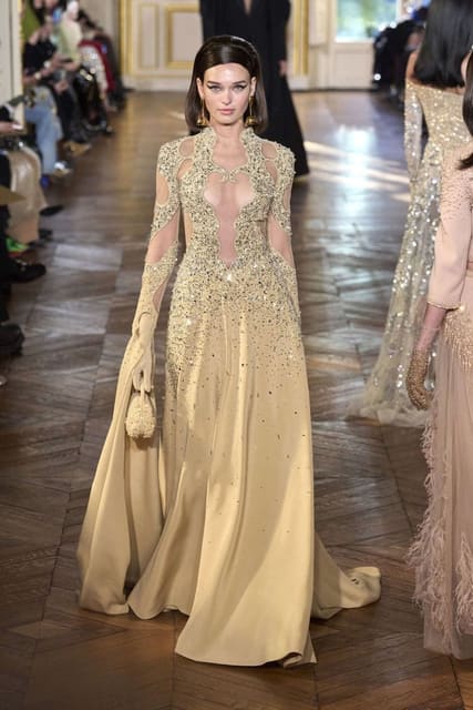Georges Hobeika Haute Couture Spring 202... — Georges Hobeika