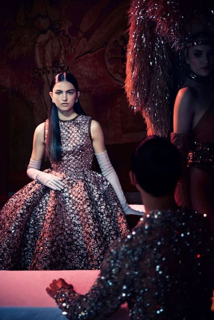 Haute Couture Editorial at Moulin Rouge — SCMP Style South China Morning Post Style Magazine