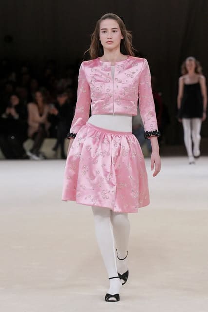 Chanel Haute Couture Spring 2024 Show — Chanel