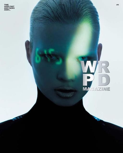 WRPD Magazine #11 Time Goes Fast and Goe... — WRPD Magazine