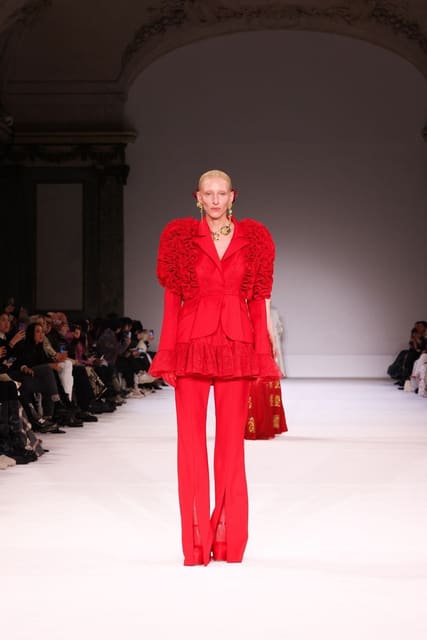 Homolog Haute Couture Spring 2024 Show — Homolog