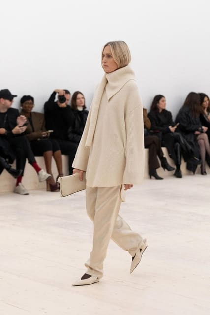 Totême F/W 24 Show — Totême