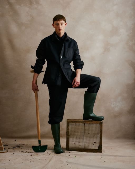 Rovi Lucca F/W 24 Men's Lookbook