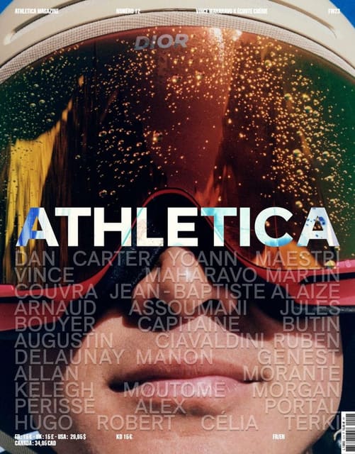 Athletica Magazine #12 F/W 23 Covers — Athletica Magazine