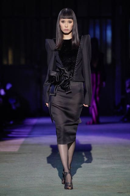 Ronald van der Kemp Haute Couture Spring 2024 Show — Ronald van der Kemp