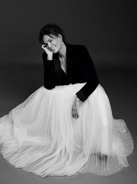 Dimitra Matsouka - Actress — Harper's Bazaar Greece