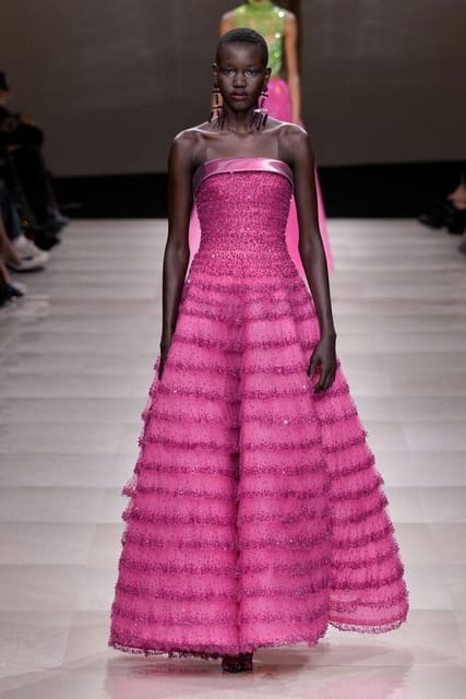 Giorgio Armani Privé Spring 2024 Show — Giorgio Armani
