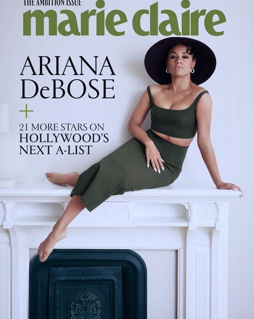 Marie Claire U.S. The Ambition Issue 202... — Marie Claire U.S.