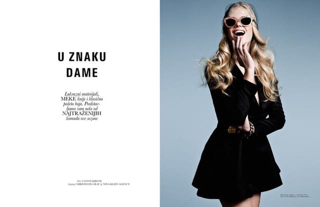 Valerie by Conny Kirste — Elle Serbia