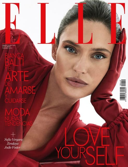 Elle Spain February 2024 Covers — Elle Spain