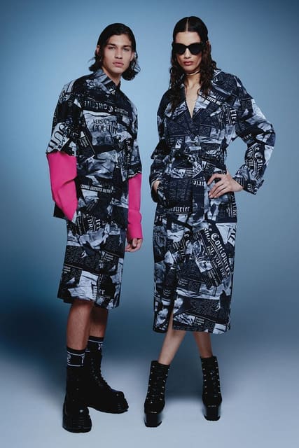 Versace Jeans Couture S/S 2024 Lookbook — Versace Jeans