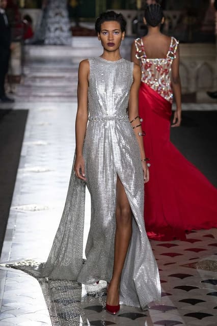 Georges Chakra Haute Couture Spring 2024 Show — Georges Chakra