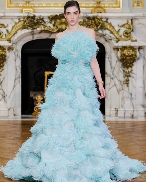 Tamara Ralph Haute Couture Spring 2024 S... — Tamara Ralph