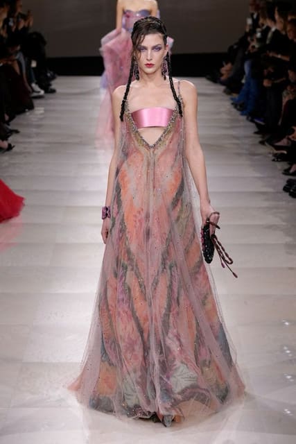 Giorgio Armani Privé Spring 2024 Show — Giorgio Armani