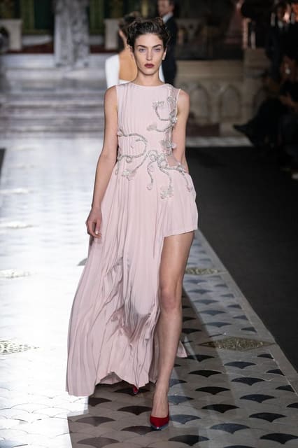 Georges Chakra Haute Couture Spring 2024... — Georges Chakra