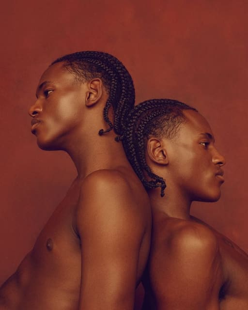 Mailk and Jabari by David Urbanke