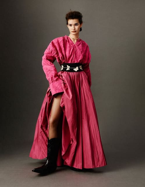 A Perfect Turn — Marie Claire China