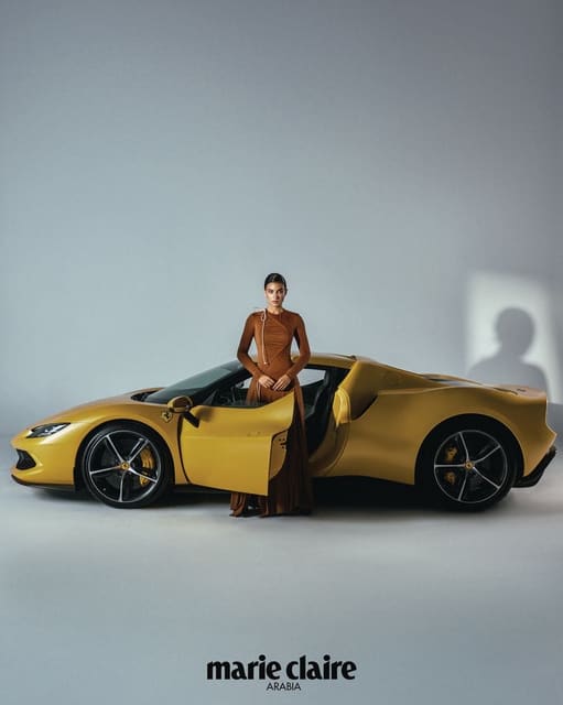 Fasten Your Seatbelt and Let the Thrill ... — Marie Claire Arabia