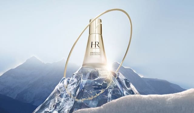 Prodigy Cellglow campaign — Helena Rubinstein