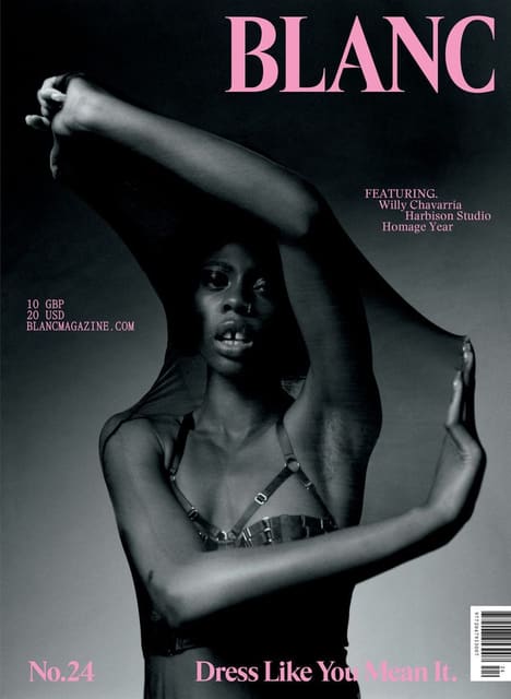 Blanc Magazine Issue 24 Covers — Blanc Magazine