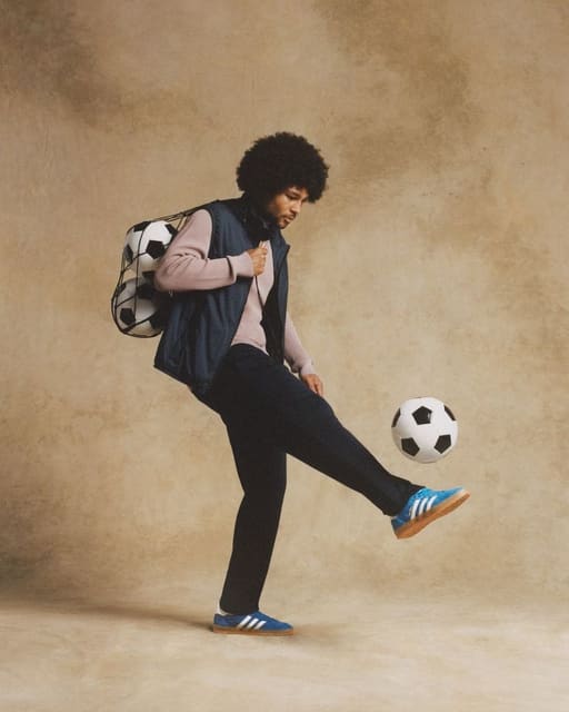 Mr.Porter x Serge Gnabry — Mr Porter
