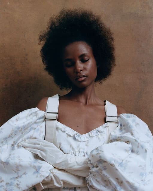 The power of gentleness — Vogue Polska
