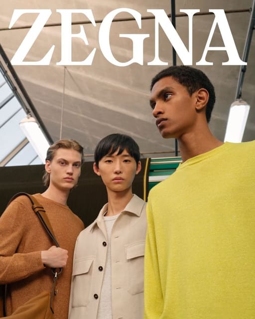 Zegna Summer 2023 — Zegna