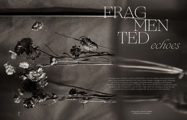 FRAGMENTED echoes — Print Issue #006 FAM... — Overdue Magazine