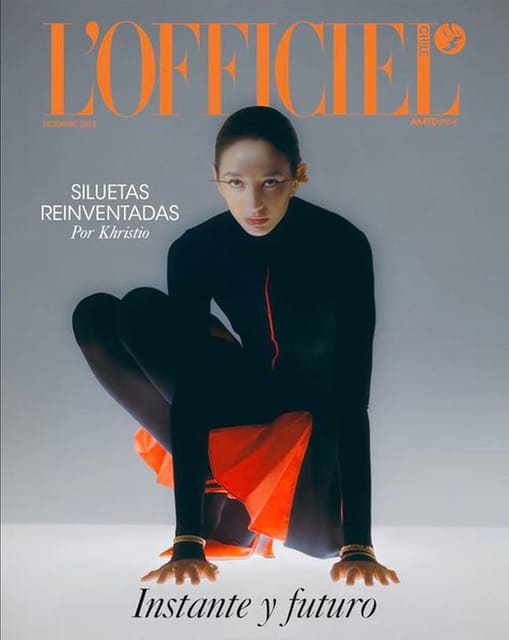 L'Officiel Chile December 2023 Covers — L'Officiel Chile
