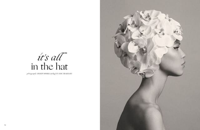 it's all in the hat — Print Issue #002 N... — Overdue Magazine