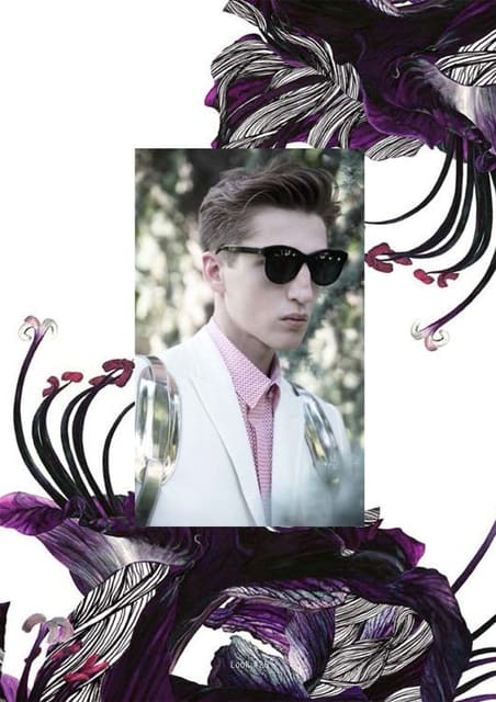 Giuliano Fujiwara men's collection spring summer 2014 — Giuliano Fujiwara