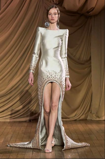 Rami Al Ali Haute Couture Spring 2024 Sh... — Rami Al Ali