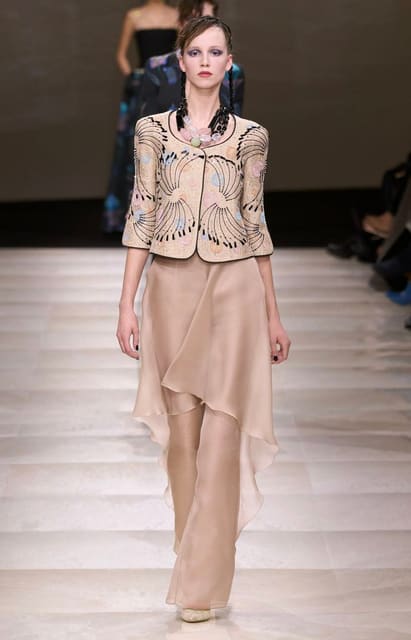 Giorgio Armani Privé Spring 2024 Show — Giorgio Armani