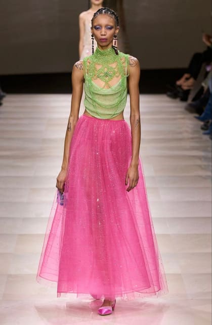 Giorgio Armani Privé Spring 2024 Show — Giorgio Armani
