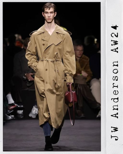 J.W. Anderson F/W 24 Men's & Pre-Fall 20... — J.W. Anderson