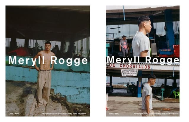 Meryll Rogge x Hans Neumann - PERU — Meryll Rogge