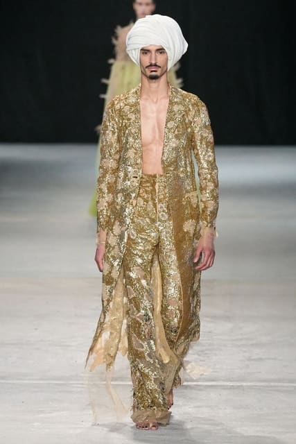 Rahul Mishra Haute Couture Spring 2024 S... — Rahul Mishra