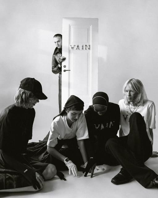 VAIN AW23 Campaign by Aleksandra Lemke