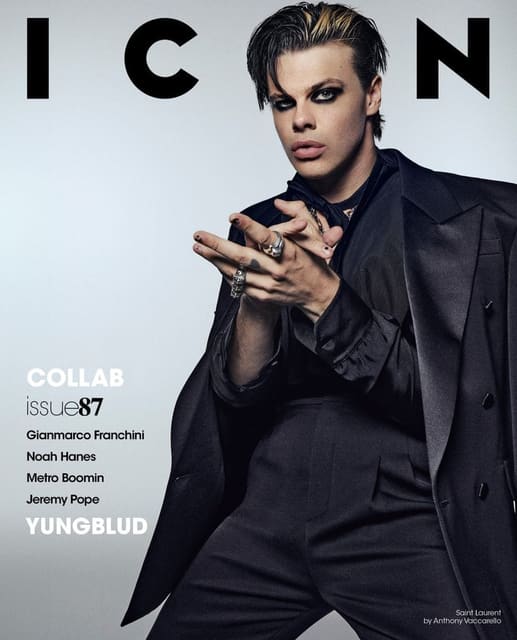 ICON Magazine Italy #87 February 2024 Co... — ICON Magazine Italy