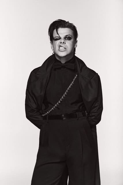 Yungblud: The Ultimate Rock & Roller — ICON Magazine Italy