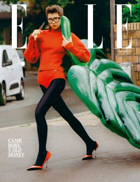 Camp Rojo Y Old Money — Elle Mexico