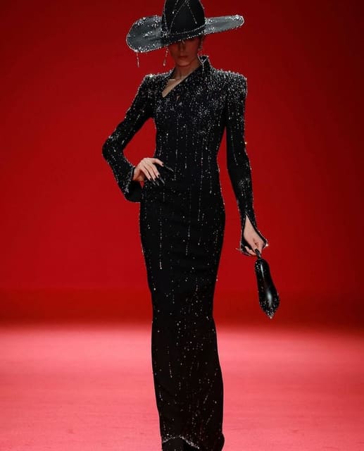 Robert Wun Haute Couture Spring 2024 Show — Robert Wun
