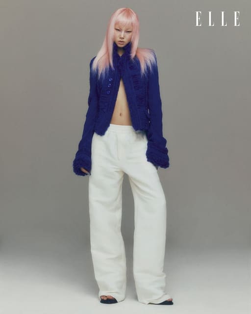HER OWN WAY — Elle Hong Kong