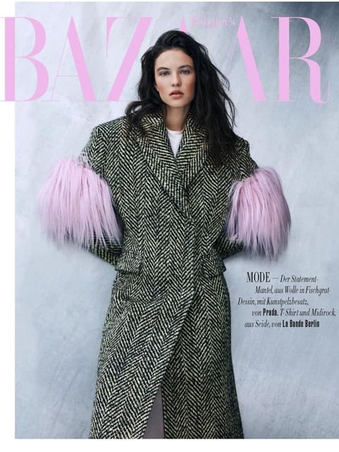 In Hülle und Fülle by Marcin Tyszka — Harper's Bazaar Germany