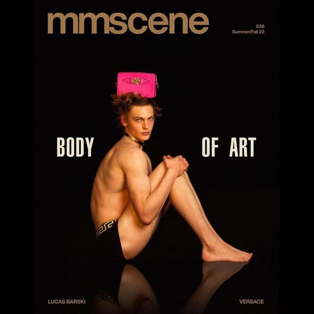 MMScene Summer/Fall 2022 Cover — MMScene