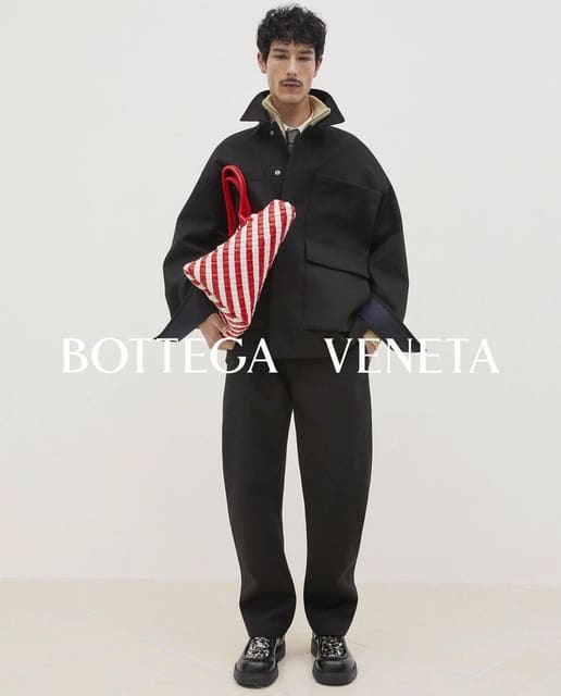 Bottega Veneta Resort 2024 Campaign — Bottega Veneta