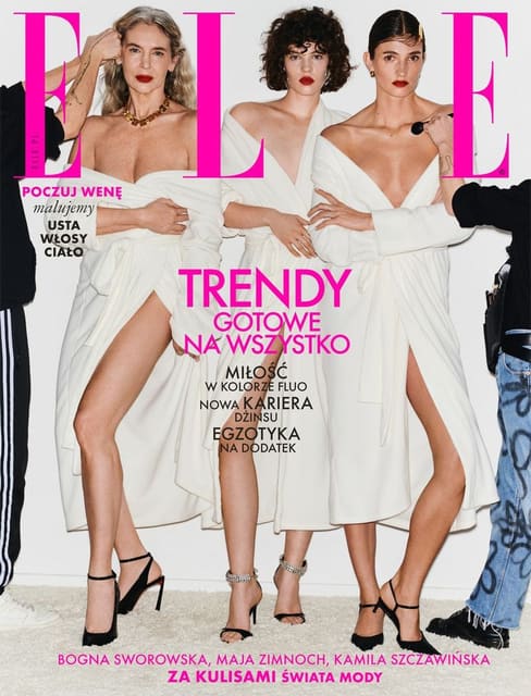 TRENDY GOTOWE NA WSZYTSKO — Elle Poland
