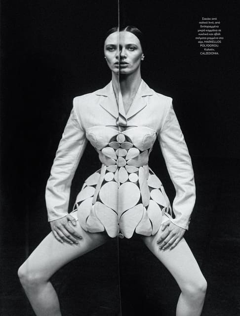 The art of fashion — Vogue Greece